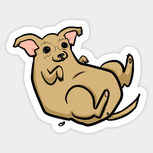 Potato Chihuahua Sticker